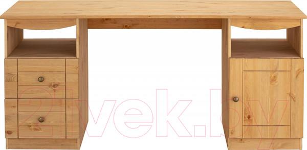 Изображение товара Письменный стол Dipriz Telde 160 Д.40019.2 (бейц ОТТО)