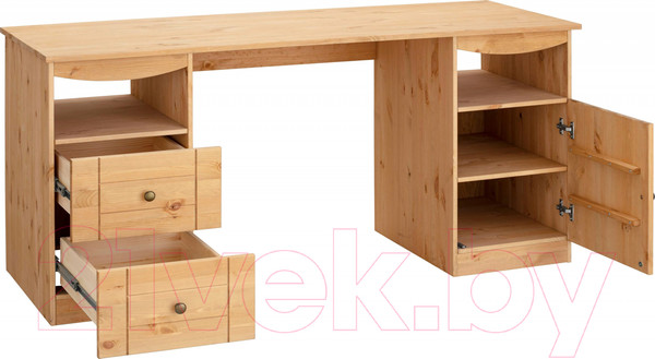 Изображение товара Письменный стол Dipriz Telde 160 Д.40019.2 (бейц ОТТО)