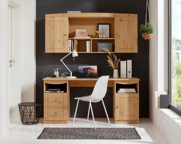 Изображение товара Письменный стол Dipriz Telde 160 Д.40019.2 (бейц ОТТО)