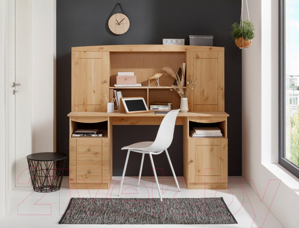 Изображение товара Письменный стол Dipriz Telde 160 Д.40019.2 (бейц ОТТО)