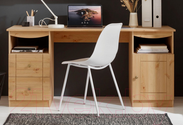 Изображение товара Письменный стол Dipriz Telde 160 Д.40019.2 (бейц ОТТО)