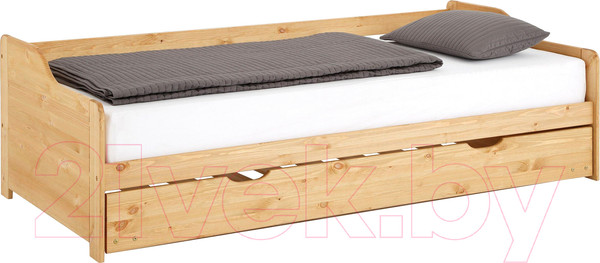 Изображение товара Кровать-тахта Dipriz Tim 1ящ Д.80015.2 (лак)
