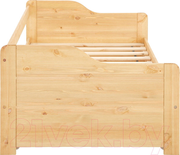 Изображение товара Кровать-тахта Dipriz Tim 1ящ Д.80015.2 (лак)