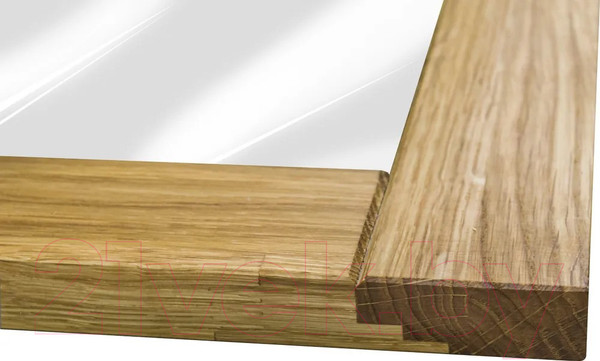 Изображение товара Зеркало Dipriz Фалерия большое 100 / Д.3565 (дуб масло)