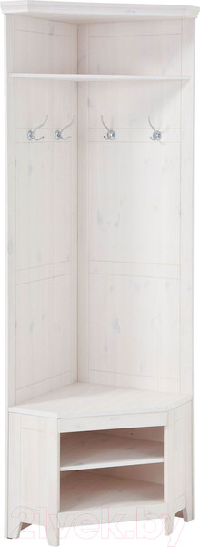 Изображение товара Секция в прихожую Dipriz Phil Д.71014.1 (белый воск)