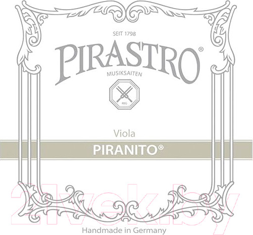 Изображение товара Струны для смычковых Pirastro Piranito Viola / 625000