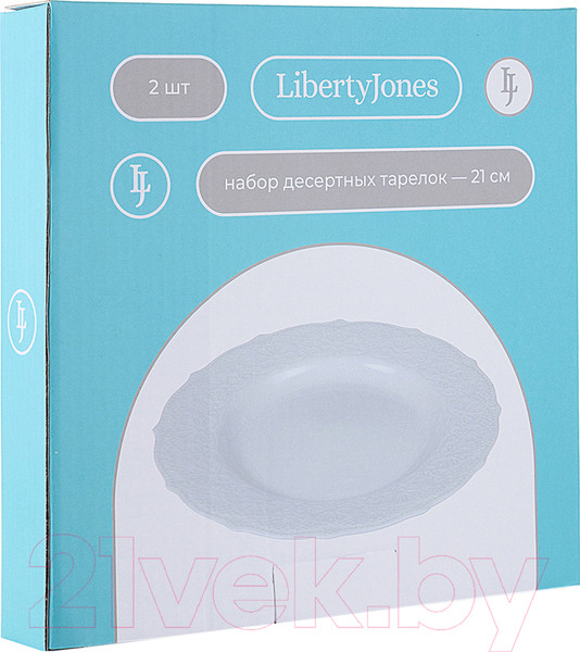 Изображение товара Набор тарелок Liberty Jones Tracery / LJ-LL-PL21 (2шт)
