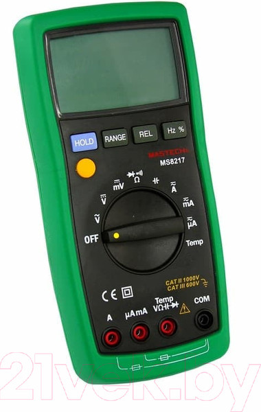 Изображение товара Мультиметр цифровой Mastech MS8217 / 13-2021