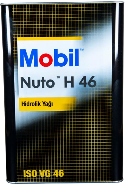 Изображение товара Индустриальное масло Mobil Nuto H 46 / 154422 (16л)