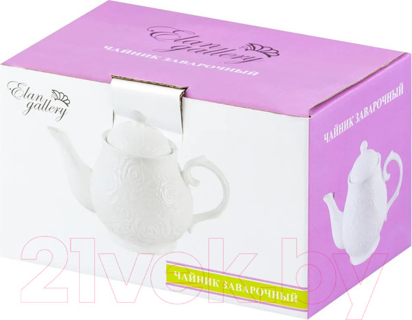 Изображение товара Заварочный чайник Elan Gallery Розы / 540294