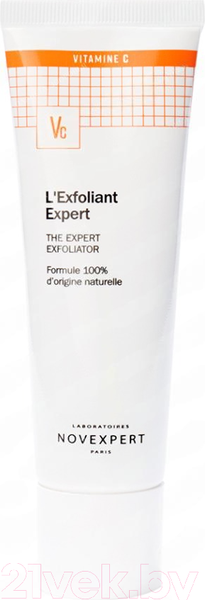 Изображение товара Скраб для лица Novexpert Vitamin C Отшелушивающий для сияния кожи (50мл)