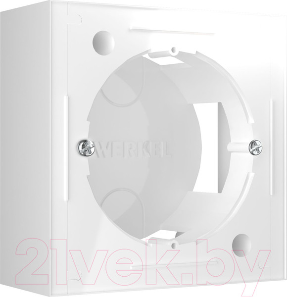 Изображение товара Коробка открытого монтажа Werkel W8000001 (белый)