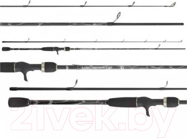 Изображение товара Удилище Abu Garcia Venerate 802M 12-32гр Cast 2.44м / 1479390