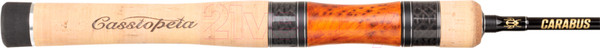 Изображение товара Удилище Abu Garcia Carabus Cassiopeia 662UL 1-8гр 1.95м / 1525860