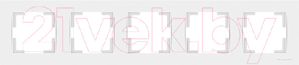 Изображение товара Рамка для выключателей и розеток Mutlusan 2220-800-1501 (белый)