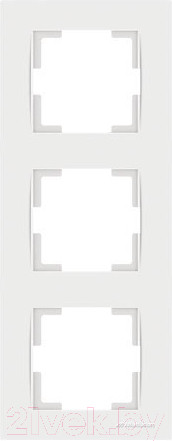 Изображение товара Рамка для выключателей и розеток Mutlusan 2220-800-2301 (белый)