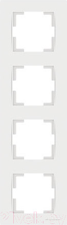 Изображение товара Рамка для выключателей и розеток Mutlusan 2220-800-2401 (белый)