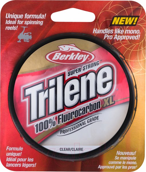 Изображение товара Леска флюорокарбоновая Berkley Fishing XL 0.60мм 50м / 1315511