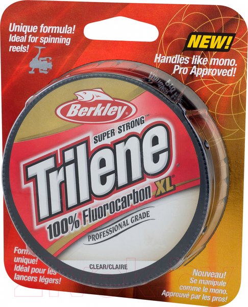 Изображение товара Леска флюорокарбоновая Berkley Fishing XL 0.60мм 50м / 1315511