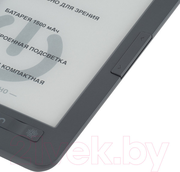 Изображение товара Электронная книга Digma K2 (темно-серый)