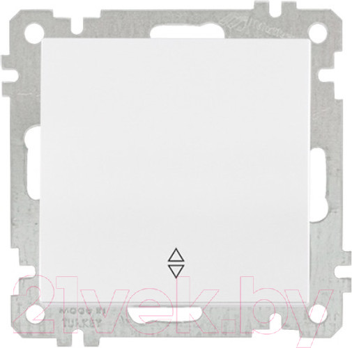 Изображение товара Выключатель Mutlusan 2100 403 0101 (белый)