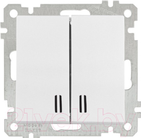 Изображение товара Выключатель Mutlusan 2100 426 0101 (белый)