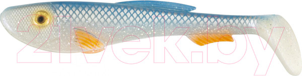Изображение товара Мягкая приманка Abu Garcia Beast Paddle Tail 210мм 93гр / 1517190 (2шт, Blue Herring)