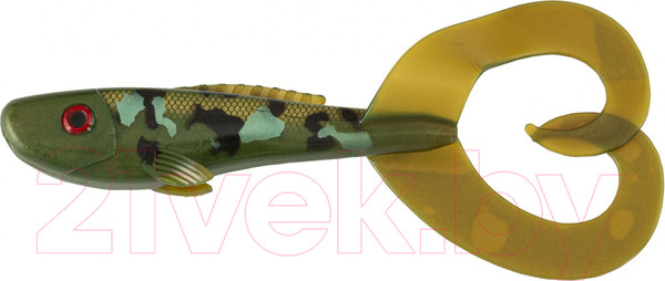 Изображение товара Мягкая приманка Abu Garcia Beast Twin Tail 210мм 64.5гр / 1517178 (2шт, Eel Pout)