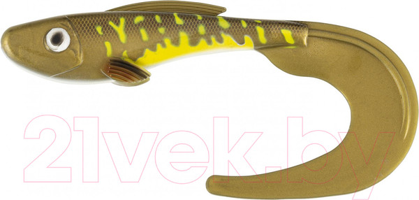 Изображение товара Мягкая приманка Abu Garcia Beast Curl Tail 170мм 54.6гр / 1517150 (2 шт, Pike)