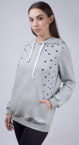 Изображение товара Худи Verally 429-1 (р.170,176-84-90, звезды)