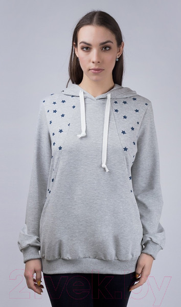 Изображение товара Худи Verally 429-1 (р.170,176-84-90, звезды)