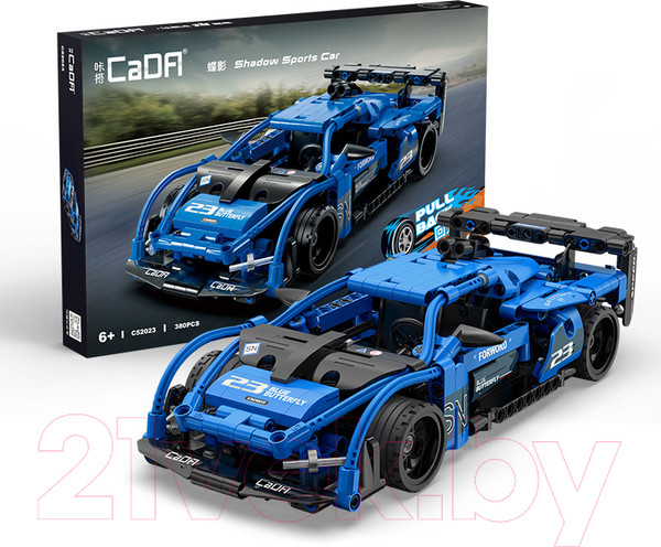 Изображение товара Конструктор CaDa Спортивный Автомобиль Shadow / C52023W