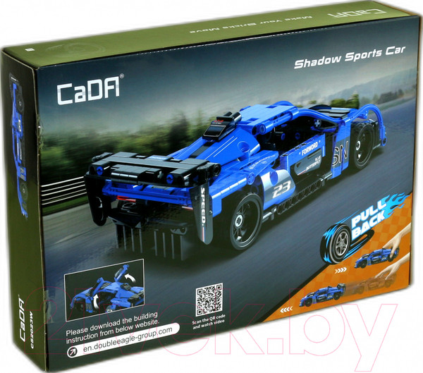 Изображение товара Конструктор CaDa Спортивный Автомобиль Shadow / C52023W