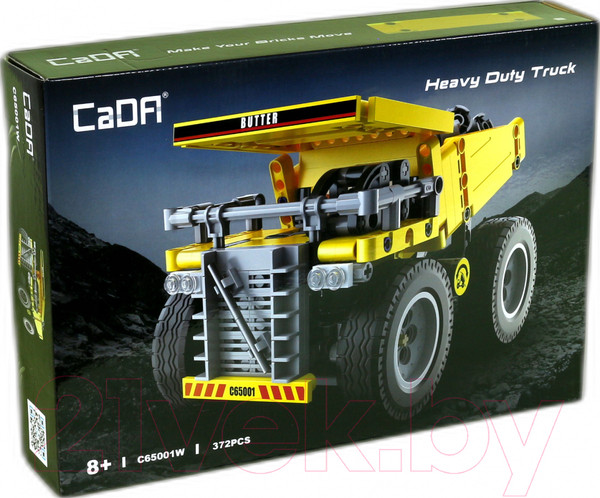 Изображение товара Конструктор CaDa Тяжелый грузовик / C65001W