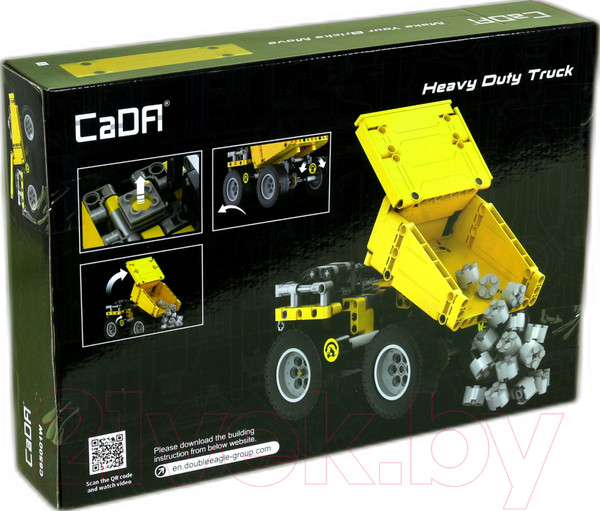 Изображение товара Конструктор CaDa Тяжелый грузовик / C65001W