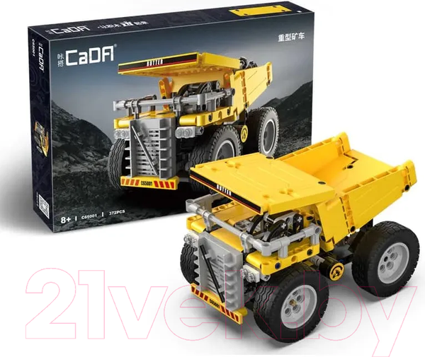 Изображение товара Конструктор CaDa Тяжелый грузовик / C65001W