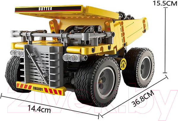 Изображение товара Конструктор CaDa Тяжелый грузовик / C65001W