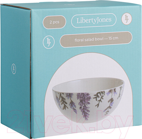 Изображение товара Набор салатников Liberty Jones Floral / LJ-SB-BO15 (2шт)