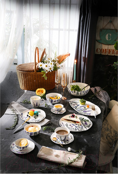 Изображение товара Набор салатников Liberty Jones Floral / LJ-SB-BO15 (2шт)