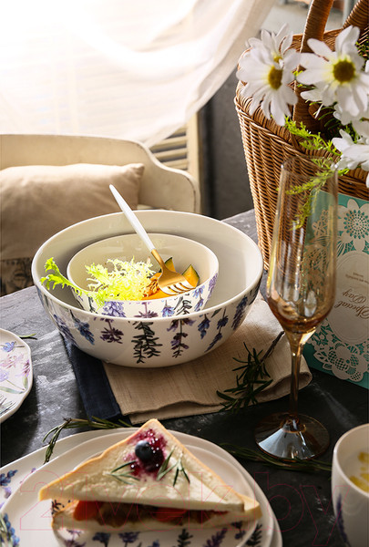 Изображение товара Набор салатников Liberty Jones Floral / LJ-SB-BO15 (2шт)