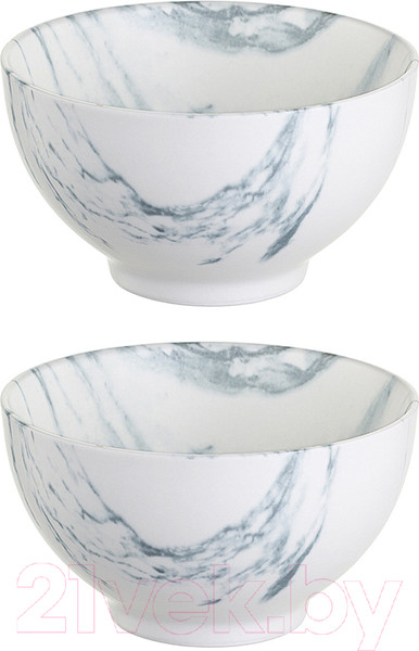 Изображение товара Набор салатников Liberty Jones Marble / LJ-RM-BO11.5-set (2шт)