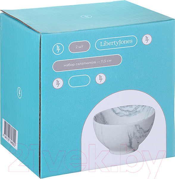 Изображение товара Набор салатников Liberty Jones Marble / LJ-RM-BO15-set (2шт)