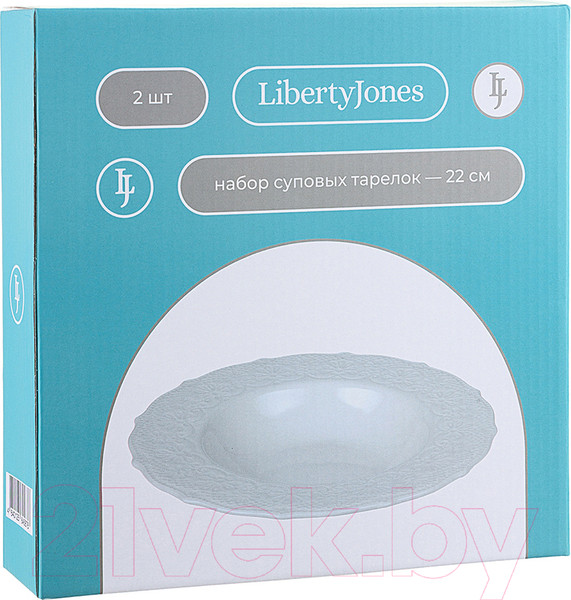 Изображение товара Набор тарелок Liberty Jones Tracery / LJ-LL-PL22 (2шт)