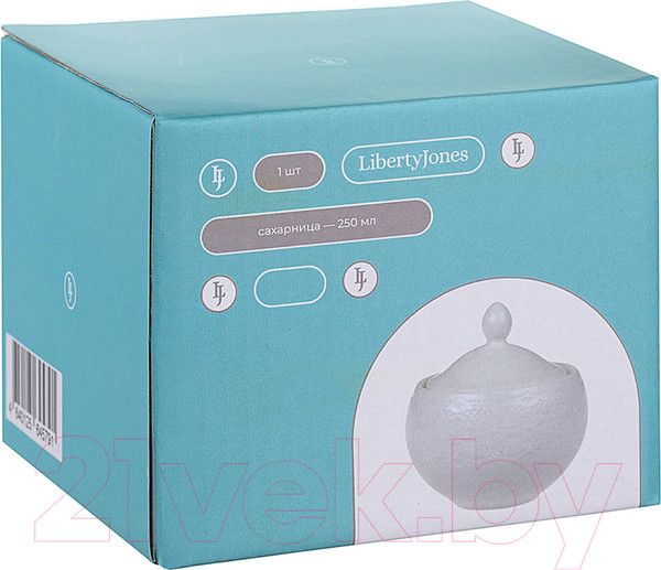 Изображение товара Сахарница Liberty Jones Tracery / LJ-LL-SU250
