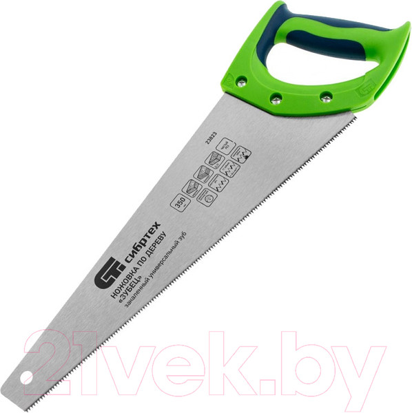 Изображение товара Ножовка СибрТех Зубец 23823