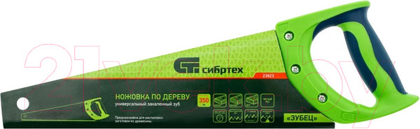 Изображение товара Ножовка СибрТех Зубец 23823