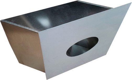 Изображение товара Потолочно-проходной узел дымохода Везувий Угловая 200/45гр