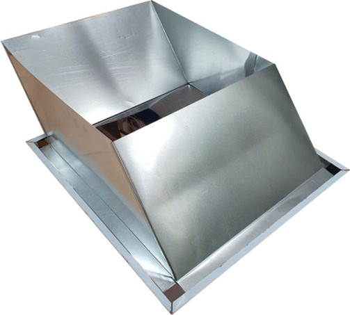 Изображение товара Потолочно-проходной узел дымохода Везувий Угловая 180/45гр