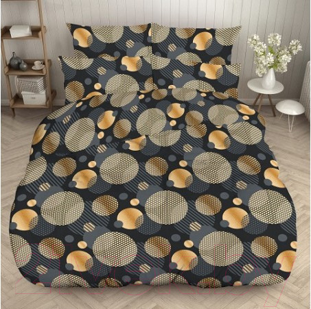 Изображение товара Комплект постельного белья Моё бельё Б Классик Оливер / 70488/1 Евро