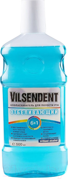 Изображение товара Ополаскиватель для полости рта Family Cosmetics Отбеливающий (500мл)